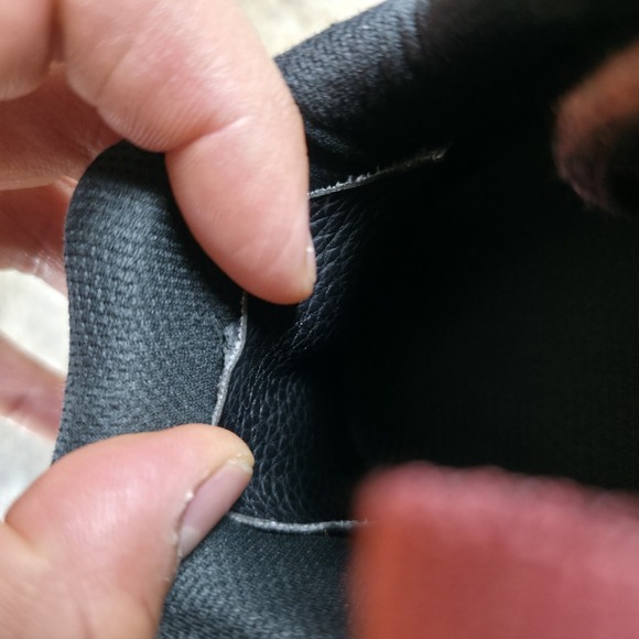 Altra Lone Peak Trail Running Shoes Mens 10 Gray Burgundy Zero Drop *Read Desc. - Picture 9 of 10